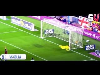 Top 10 goals leo messi (201516)