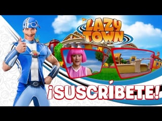 Lazytown en español mega mix videos musicales para niños