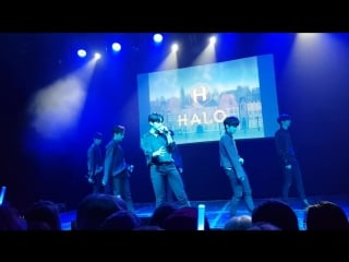 [fancam] 1803010 halo i'm afraid @ halo 'here i am' european tour 2018