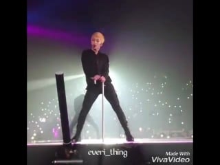 [fancam] 170211 12 exo'rdium in hong kong artificial love xiumin