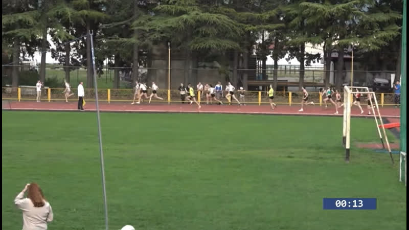 Эстафета девушки 4 х 100 м