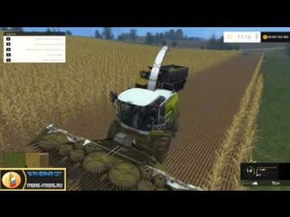 Комбайн "claas jaguar 980 v1 0" для farming simulator 2015