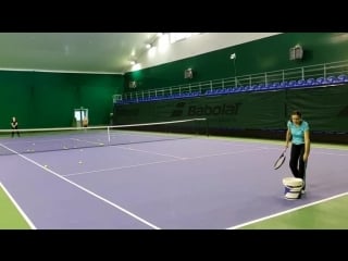 Салют гераклион теннис тренироа группы людмилы волковой