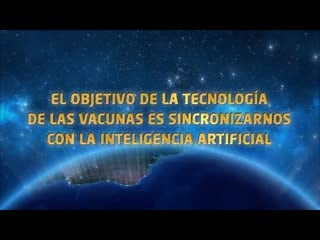 El objetivo de la tecnología de las vacunas es sincronizarnos con la inteligencia artificial