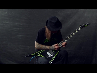 Alexi laiho exclusive shred