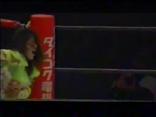 Kanako motoya vs yumi fukawa (jwp 10/13/1996)