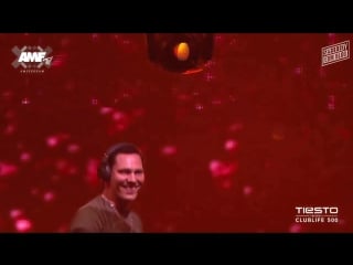 Tiesto live @ club life 500 ziggo dome amsterdam, netherlands (ade)