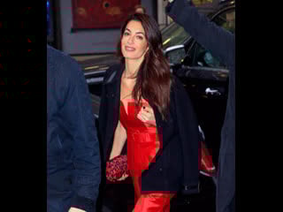 Amal clooneys best style moments