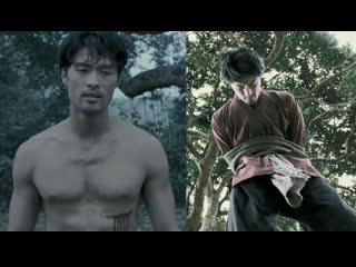 Fight, sex, slashed & captured scene of van cuong