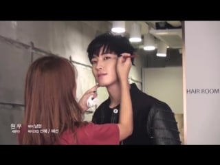 |161228| jennyhousepr instagram update with wonwoo (for j style magazine vol 8)