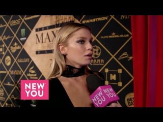 Model stella maxwell tells new you what its like being at the top of maxims top 100 list subs
