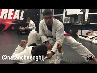 Natan chueng pressure kneecut pass