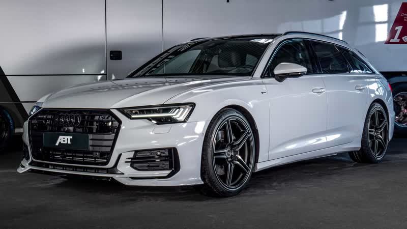 Audi a6 abt 2019 beautiful sports wagon