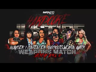 Alisha edwards vs havok vs rosemary vs tenille dashwood vs su yung vs jordynne grace (10 april 2021)