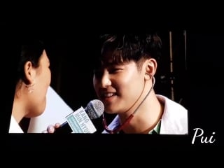 20180224 the scene from hospital ship 2018 kang min hyuk 'romantic sailing' fan meeting in bangkok