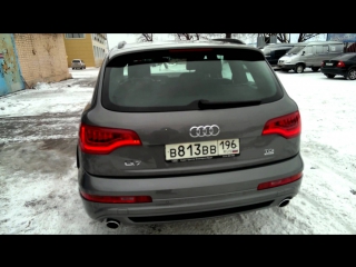 Audi q7 optimum gloss coat