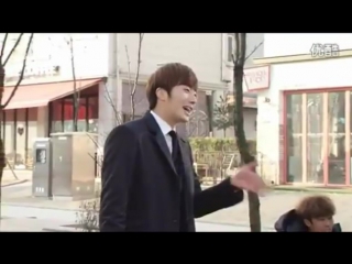 [bts] uee (baek won) & jung il woo (do young) first kiss scene