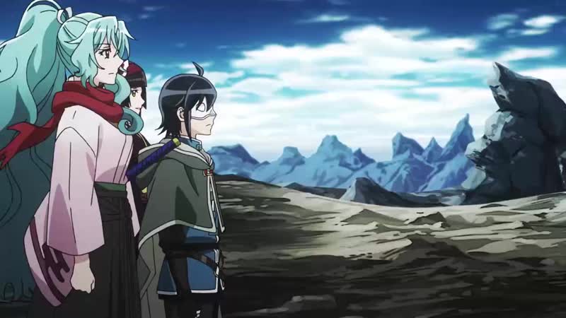 Tsuki ga michibiku isekai douchuu / лунное путешествие приведёт к новому миру /лунный бог приключение и другой мир трейлер