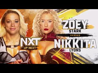 Zoey stark vs nikkita lyons