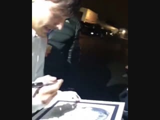 ‘my friend made it for you’ ‘that’s fucking sick, innit?’