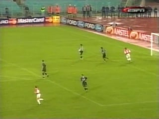 100 cl 2000/2001 lazio roma arsenal fc 11 hl