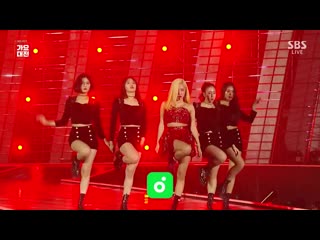 2019 sbs 가요대전 2 3부