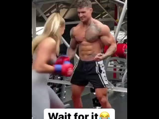 Вот это удар он явно не ожидал