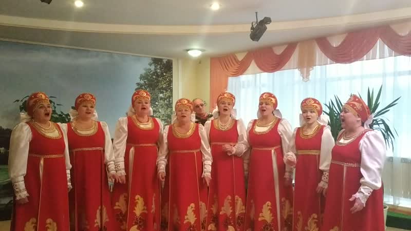 Вокальный ансамбль ивушки сирень