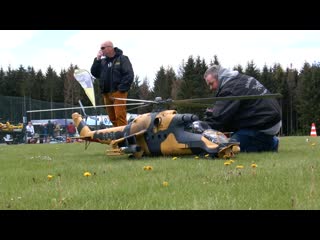 Rc mi 24 model turbine russian helicopter