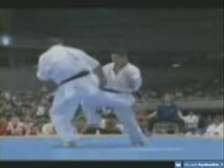 109 нокаутер рю нарушима ryu narushima kos, киокушин