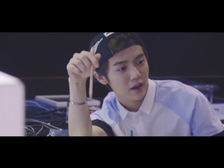 [video] 160228 luhan footage for "excited" (behind the scenes)