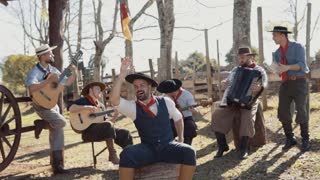 Hoje tem tiro de laço