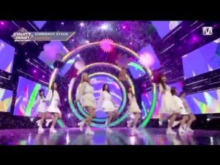 170511 ღ lovelyz backstage ღ m!countdown
