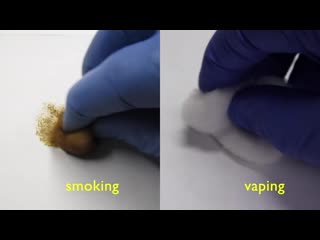 [chris notap] how smoking vs vaping affects your lungs ● you must see this ! !