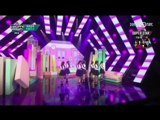 [151001] 러블리즈(lovelyz) 작별하나 + ah choo m! countdown