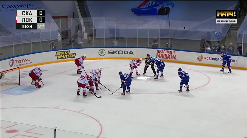 Sochi hockey open 2020 финал ска локомотив 08 08 2020