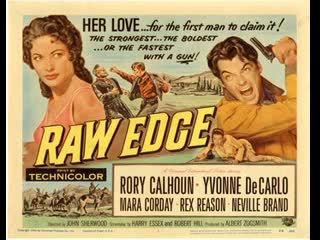 Raw edge (en el límite del desierto) (1956) (español)