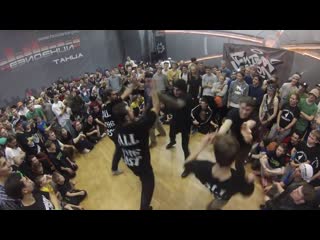 All the most vs for the rock | rockdance | bitva shkol | moscow | 12 03 16