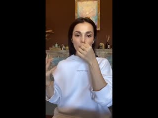 Satikazanova рассказывает о медитации и мантрах