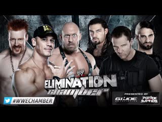 Sheamus, john cena and ryback vs the shield