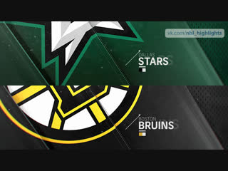Dallas stars vs boston bruins nov 5, 2018 highlights hd
