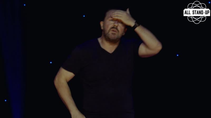 Ricky gervais / рики джервейс о детях, усыновлении и молодые фотографиях (2018) озвучка