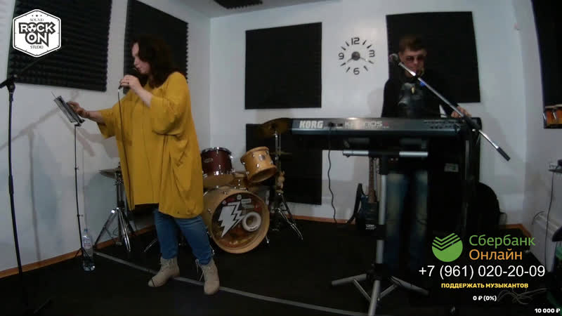 "вечером в среду" с мариной николаевой #rockonline