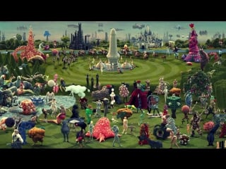Paradise a contemporary interpretation of the garden of earthly delights