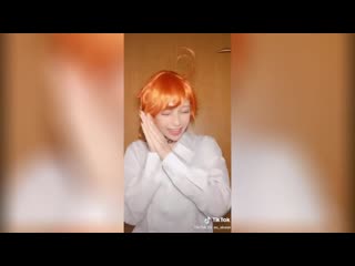 Tik tok anime cosplay emma эмма yakusoku no neverland обещанный неверленд