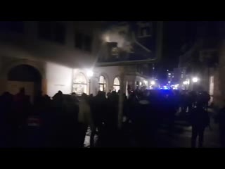 20 01 2020 pegida live vom neumarkt dresden