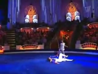 Тимур батрутдинов под куполом цирка