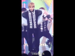 [fancam] [161217] seventeen (dino focus) boomboom @ show! music core