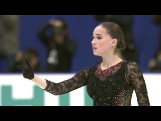 Alina zagitova short isu gp nhk trophy