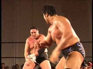 Samoa joe vs kenta kobashi